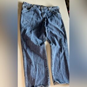 RedHead Classic Fit Blue Denim Jeans 40x30 Men’s Straight Leg Bass Pro Shops